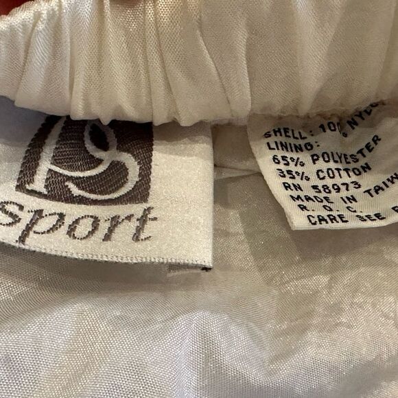 Vintage 80s 90s Cream White Two Piece Jumpsuit - Picture 9 of 16